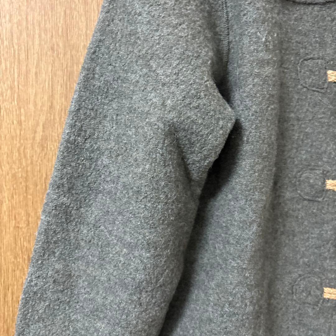 ☘️ナチュラル☘️様 タグ付未使用シュシュドママン圧縮ニットダッフルコート