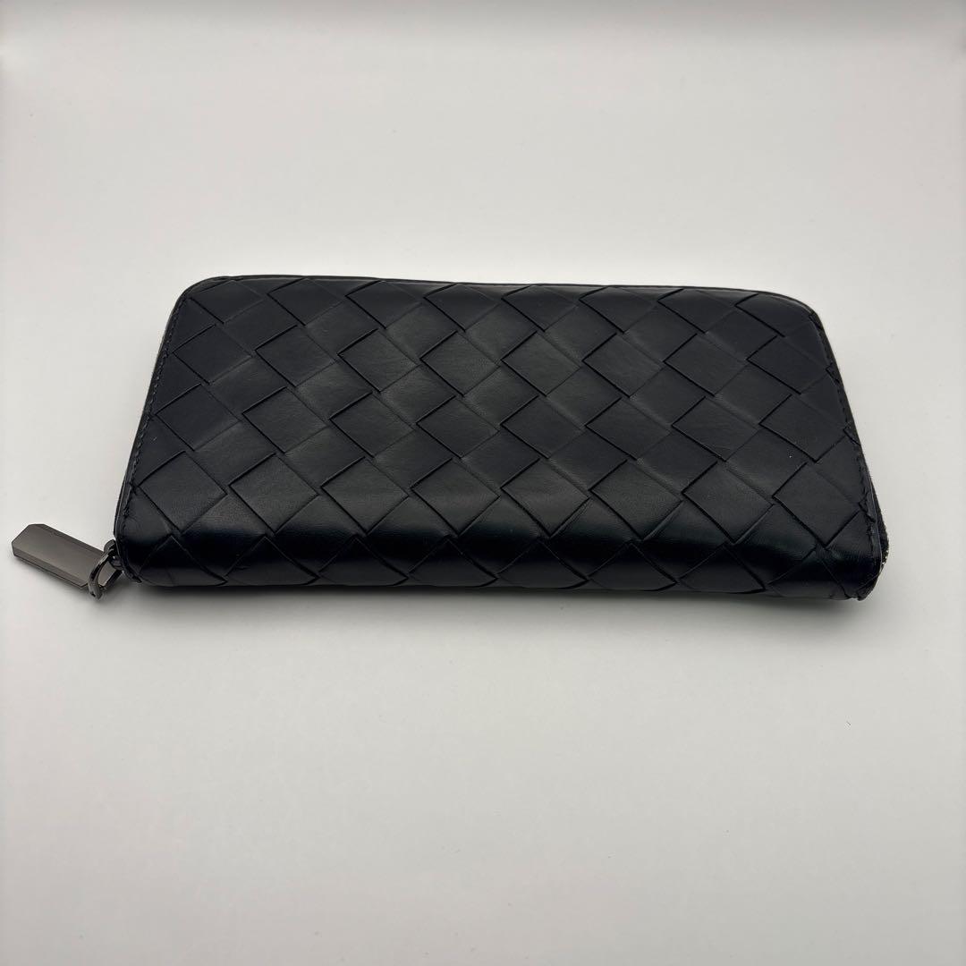 ◆正規品◆現行ボッティガヴェネタト ラウンドファスナー長財布