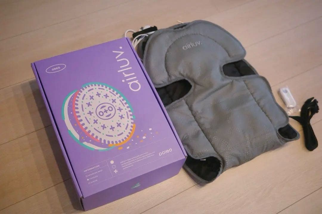 【美品】エアラブ4 オレオ　クッキークリーム