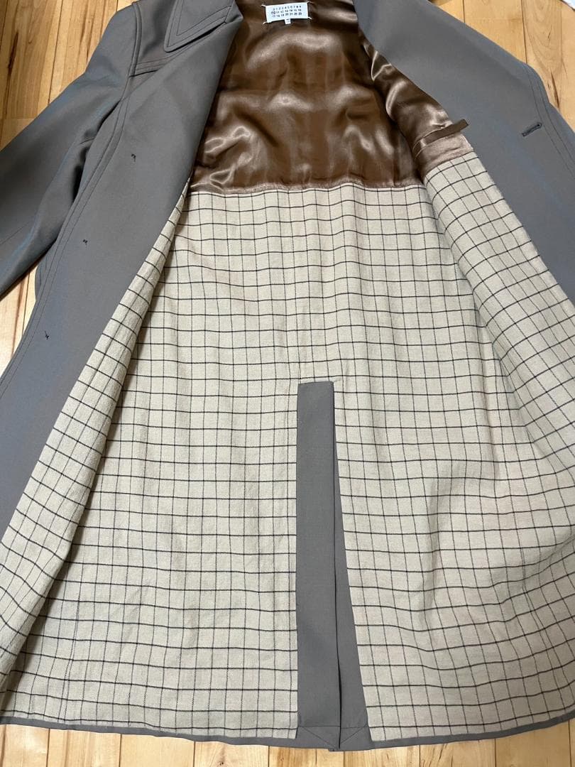 ★最終価格★マルジェラ　メンズトレンチコート　ベージュ　44サイズ