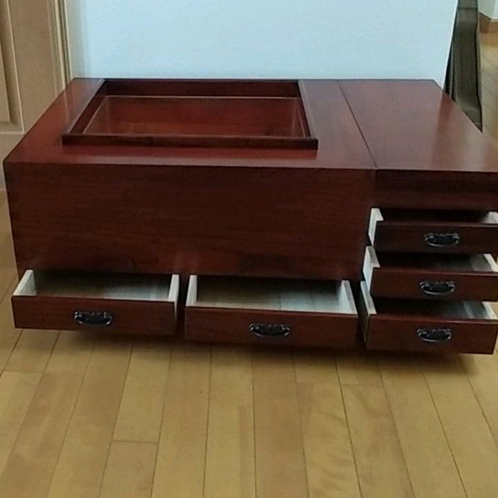 長火鉢　《欅》