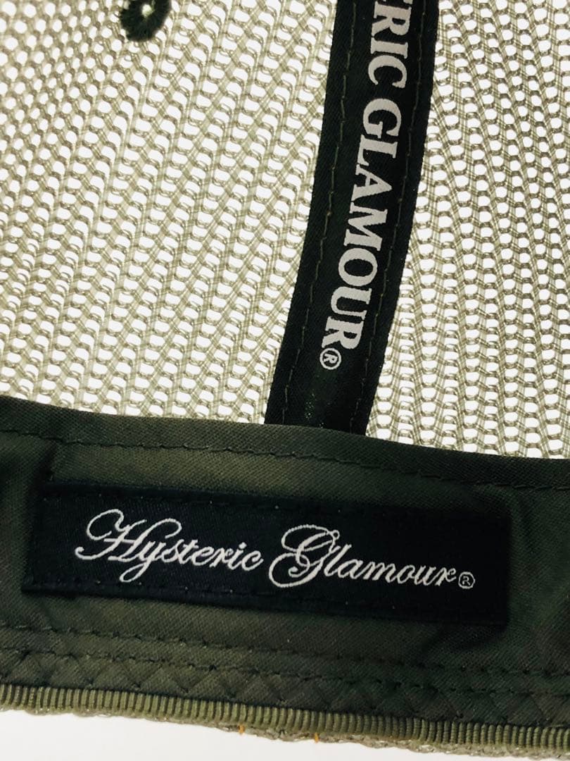 新品未使用 HYSTERIC GLAMOUR 迷彩キャップ