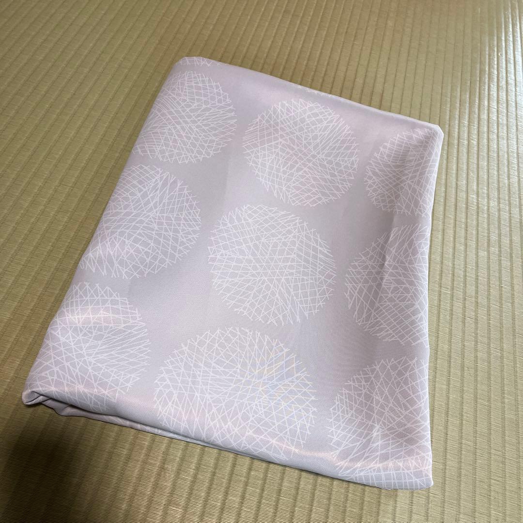 長さ173cm北欧大判カーテン ライトグレー