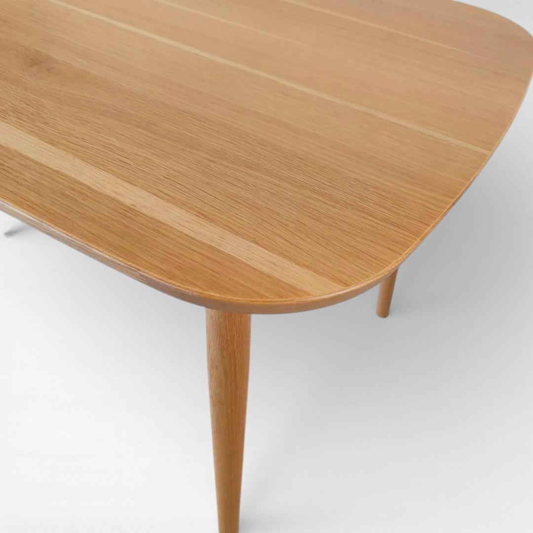 【美品】無印良品 オーク材テーブル 幅150 ダイニングテーブル