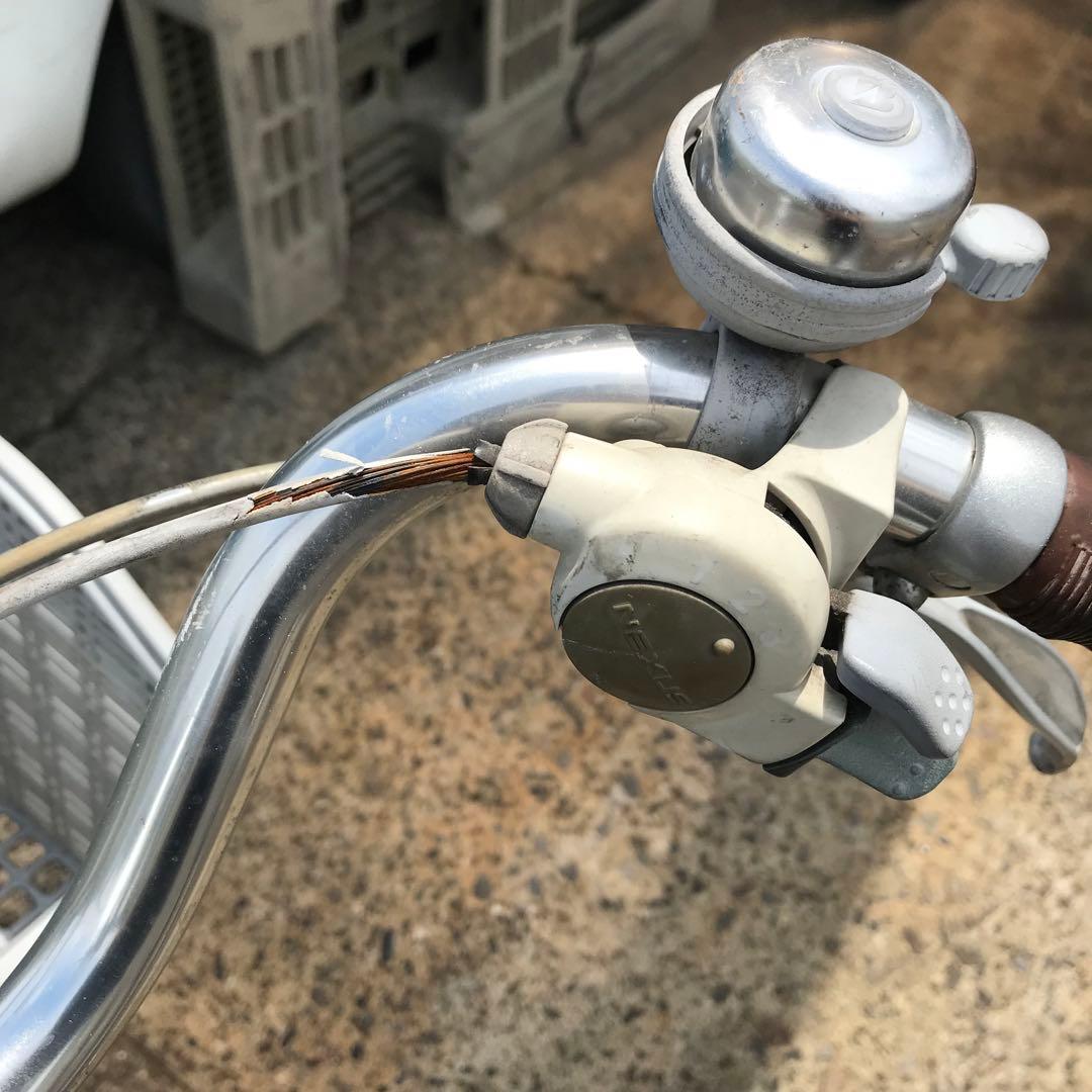 値下げ[309]送料無料 ブリヂストン電動自転車 アシスタ