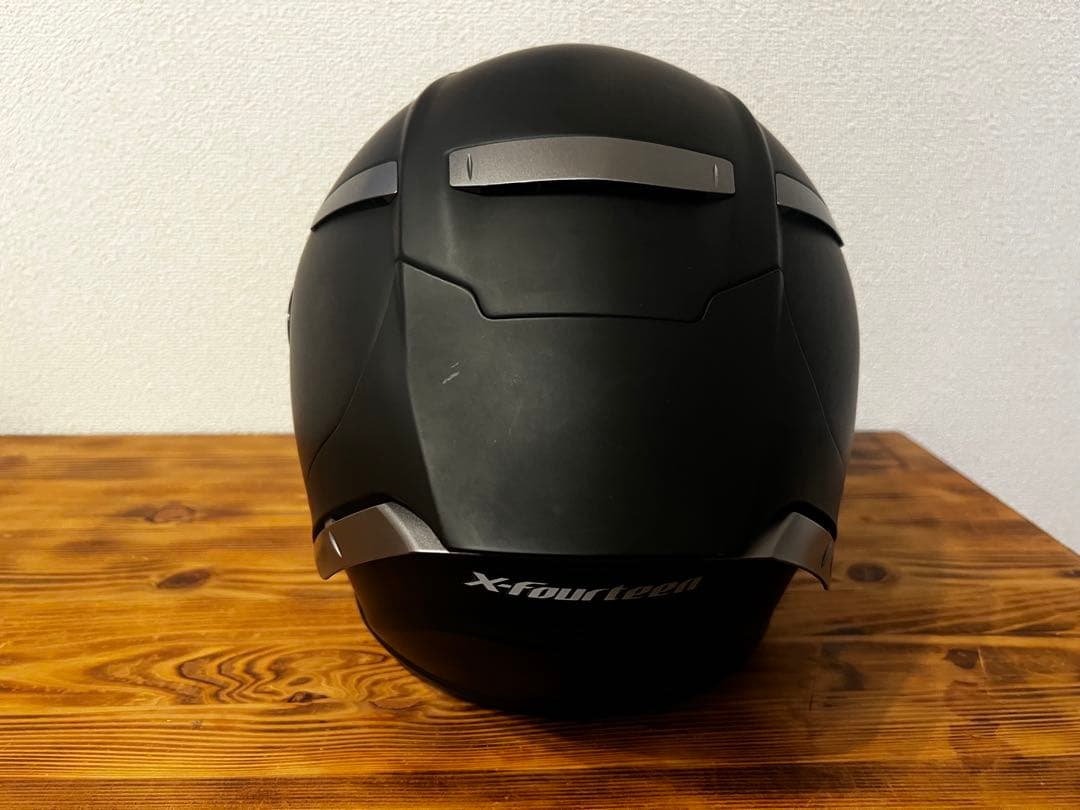 SHOEI x-14 加賀山モデル✖️マットブラック