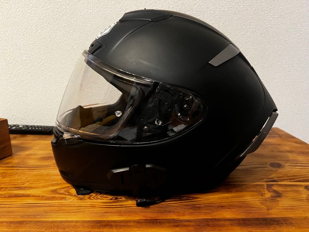 SHOEI x-14 加賀山モデル✖️マットブラック