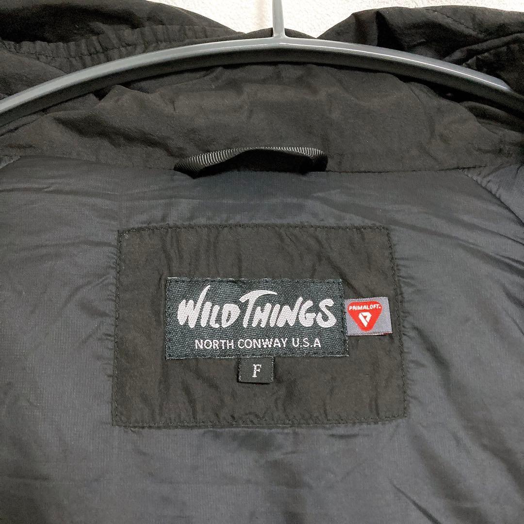 別注 WILDTHINGS ワイルドシングス BIG HAPPY JACKET