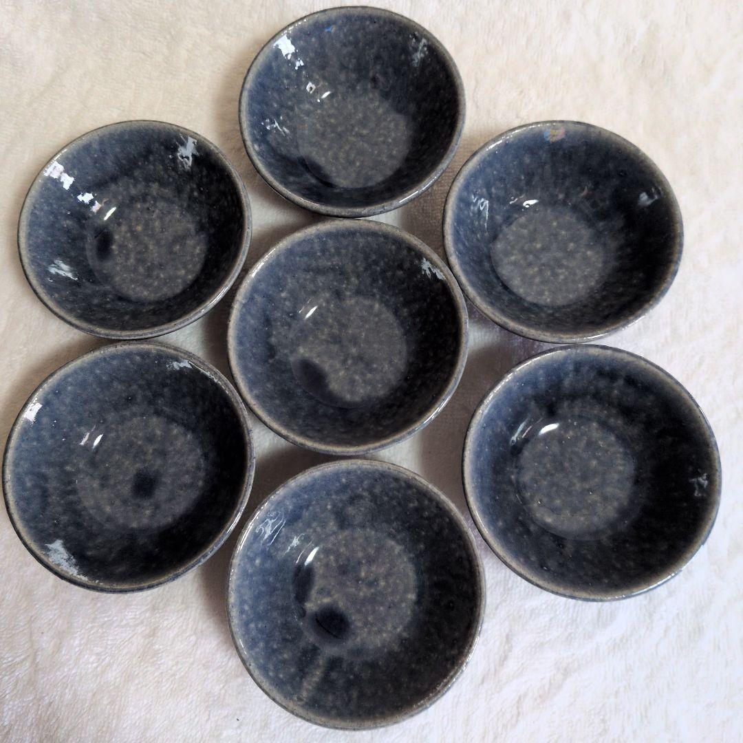 たち吉オシャレ・レンゲ他 ネイビー グレー 食器セット 約30cm・大皿