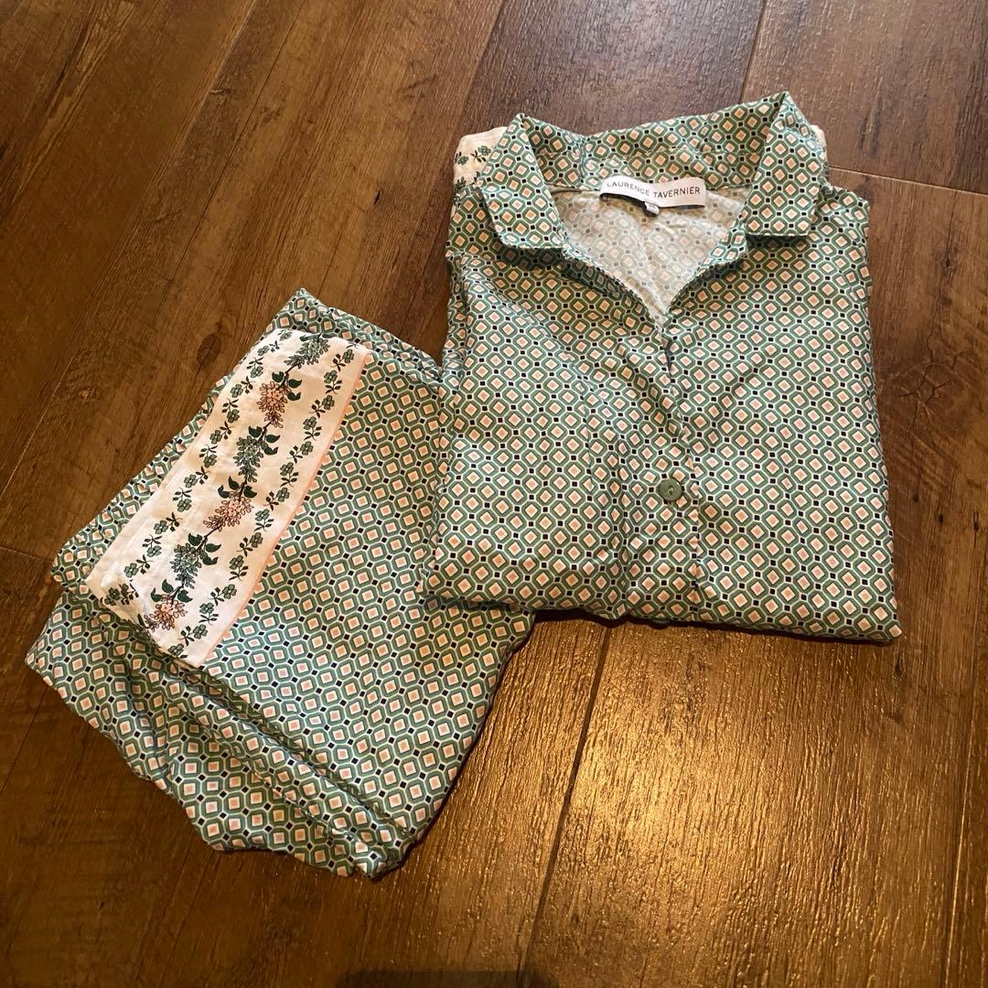 フランスLAURENCE TAVERNIERローランスタベルニエパジャマXS