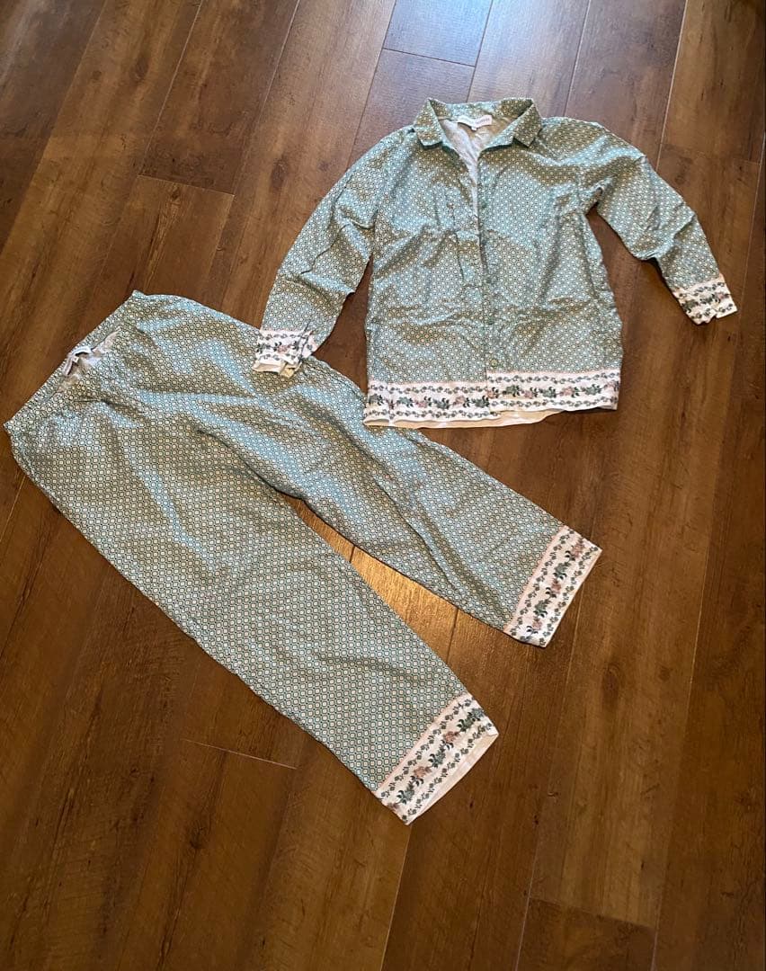 フランスLAURENCE TAVERNIERローランスタベルニエパジャマXS