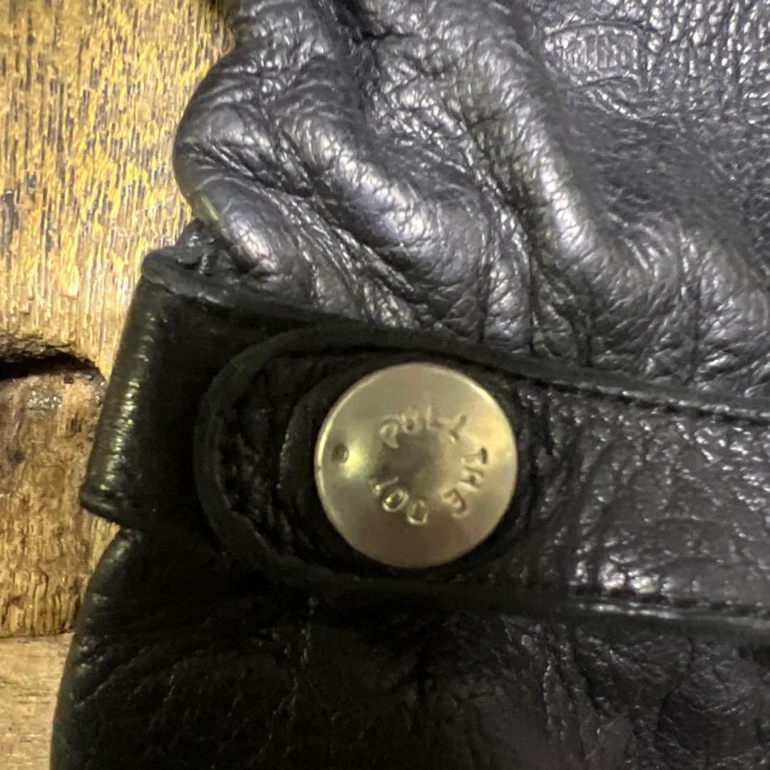 テンダーロイン　tenderloin レザー ブラック 手袋 Mサイズ