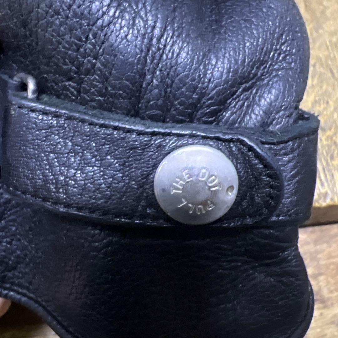 テンダーロイン　tenderloin レザー ブラック 手袋 Mサイズ