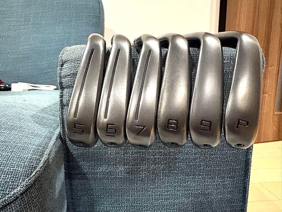 テーラーメイドP770 アイアンセット 5-9 P 限定品