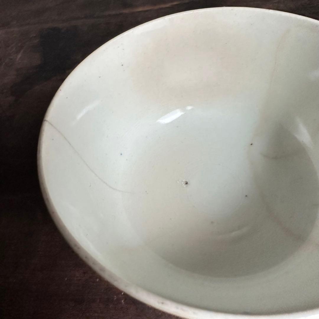 【希少珍品】中国美術　茶碗　在印　景徳鎮　成化年製　白磁　赤絵　色絵　粉彩　龍図