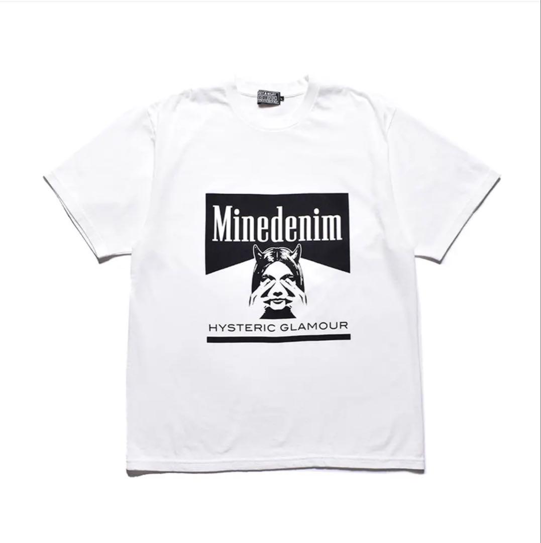 U*S様 HYSTERIC GLAMOUR Minedenim Tシャツ