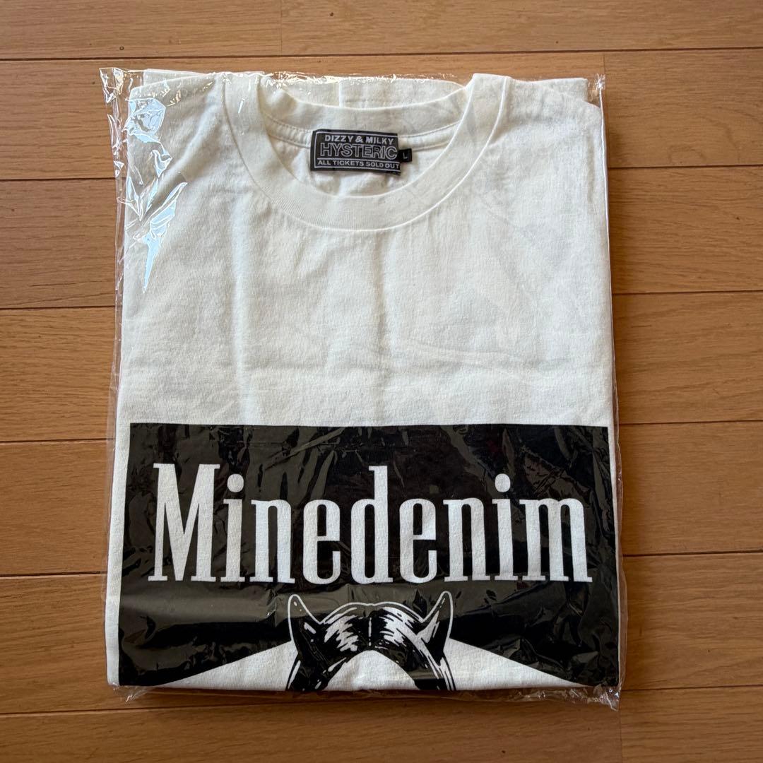 U*S様 HYSTERIC GLAMOUR Minedenim Tシャツ