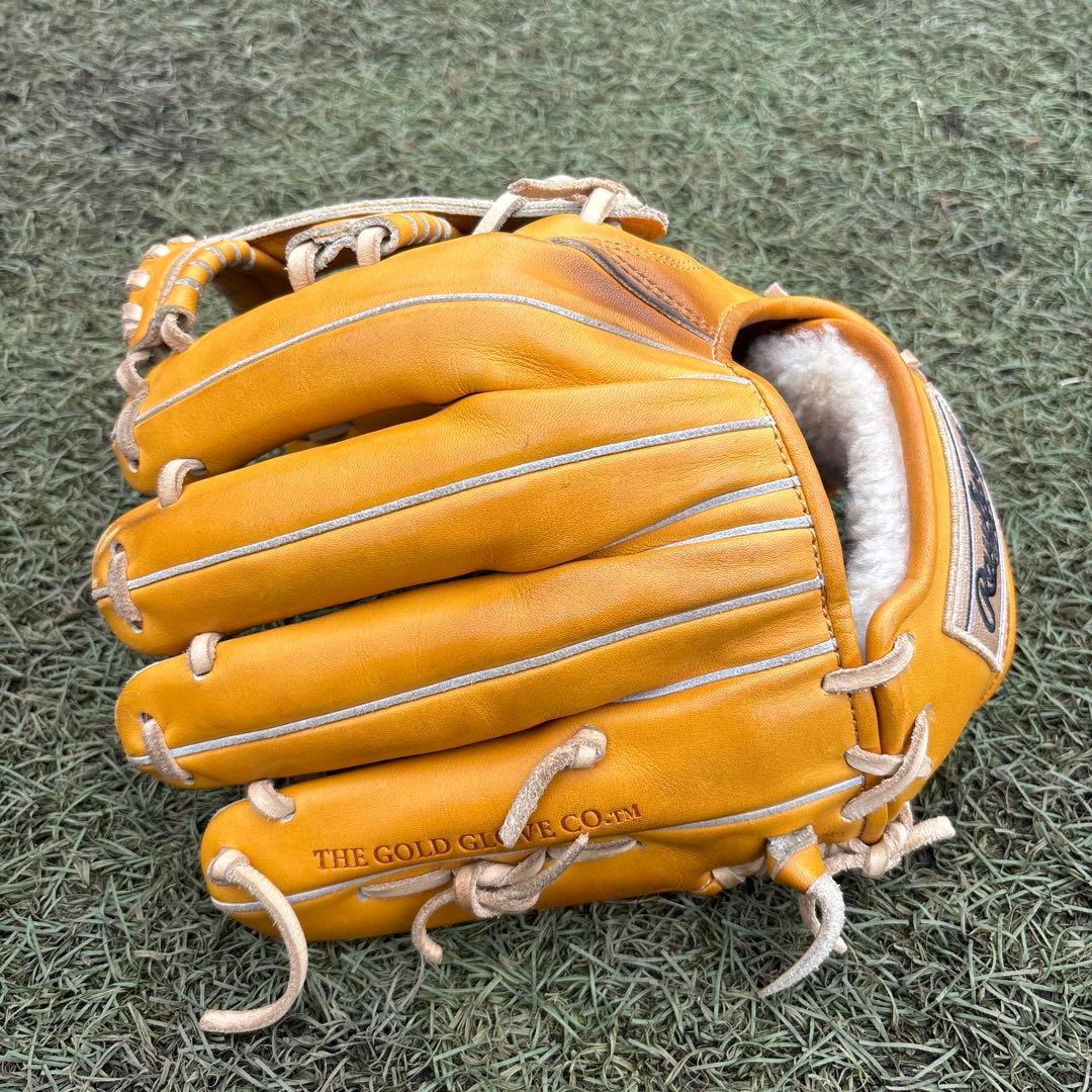 f*6様 ローリングス　硬式野球内野オーダーグローブ　型付け済み