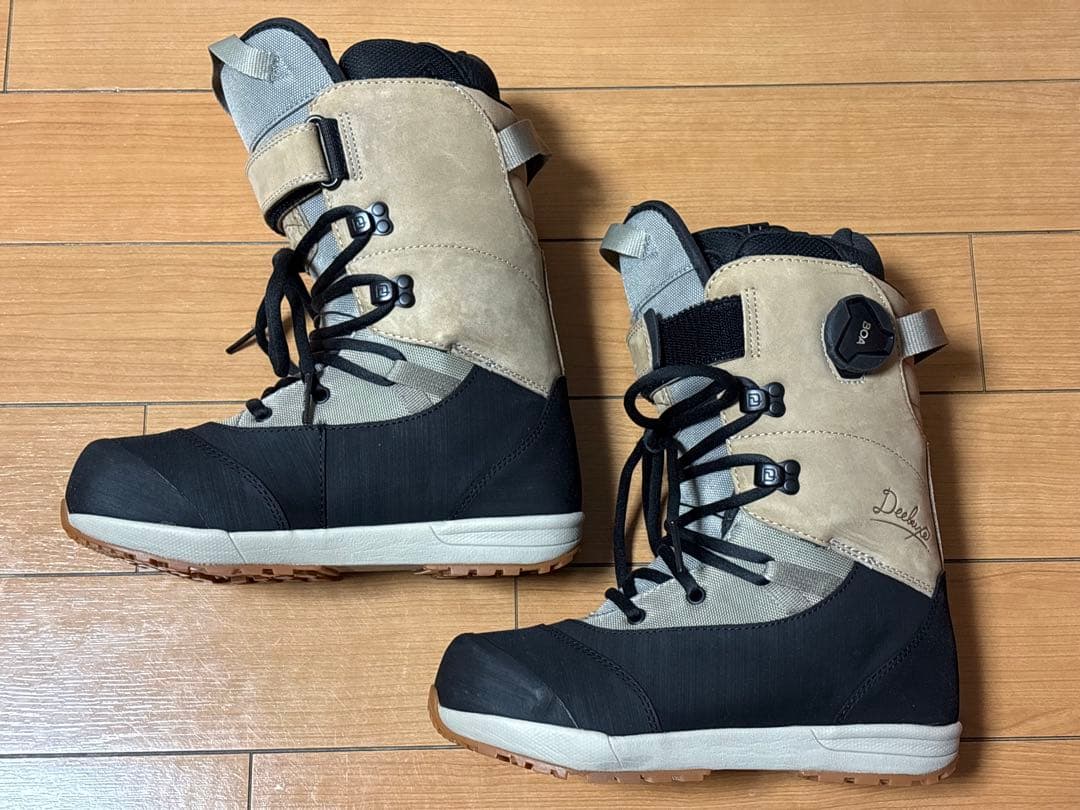 DEELUXE ARETH RIN 24.0cm スノーボードブーツ パウダー