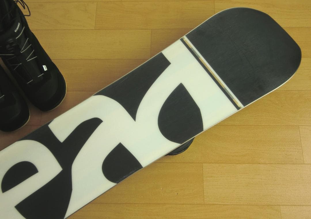 ■■送料無料■HEAD■メンズスノボセット■150/25.5■BOA■WAX済■