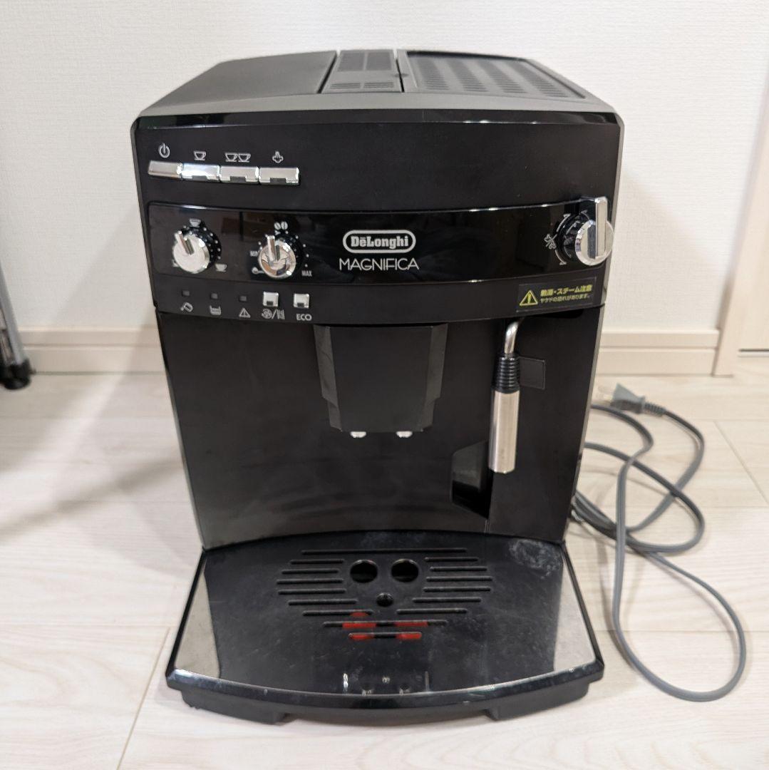 De'Longhi マグニフィカ ESAM03110B 全自動コーヒーマシン