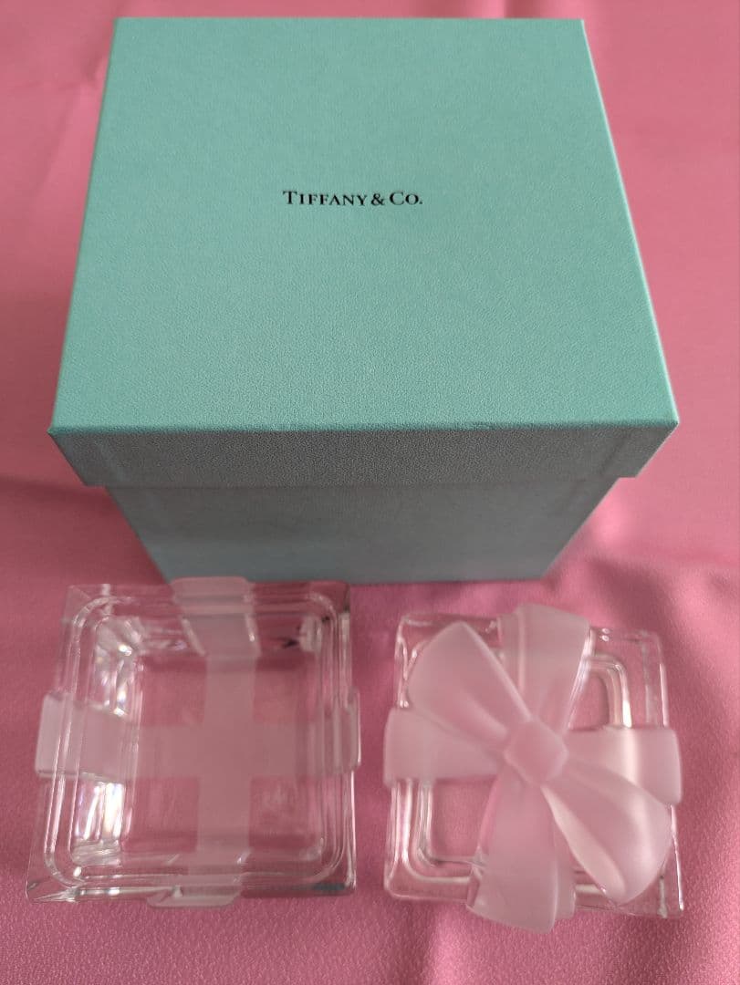 Tiffany & Co. クリスタル小物入れ