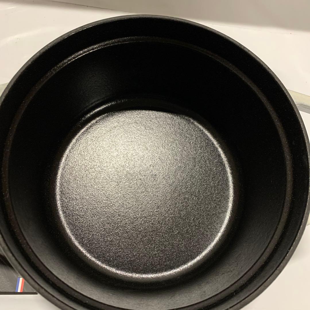 staub ストウブ ピコ ココット ラウンド ブラック 20cm IH対応