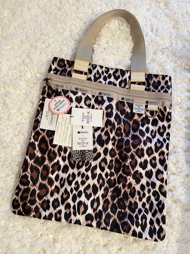 さらにお値下！新品未使用メゾンドリーファー レスポートサック レオパード トート