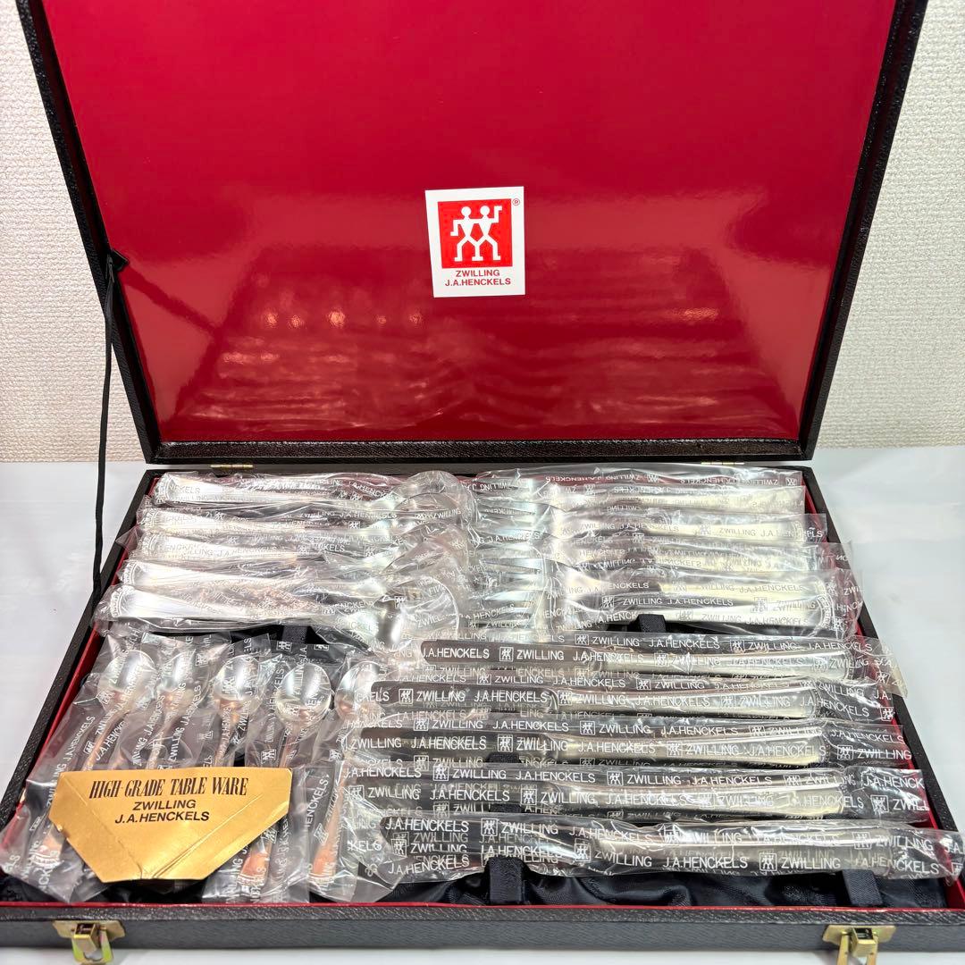 ZWILLING J.A.HENCKELS ディナー カトラリー 20Pセット