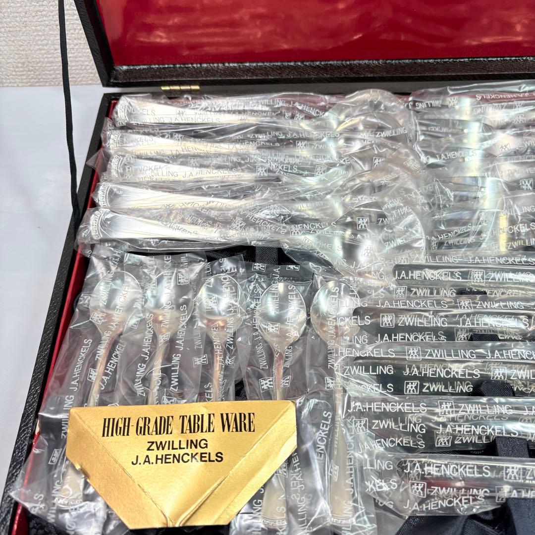 ZWILLING J.A.HENCKELS ディナー カトラリー 20Pセット
