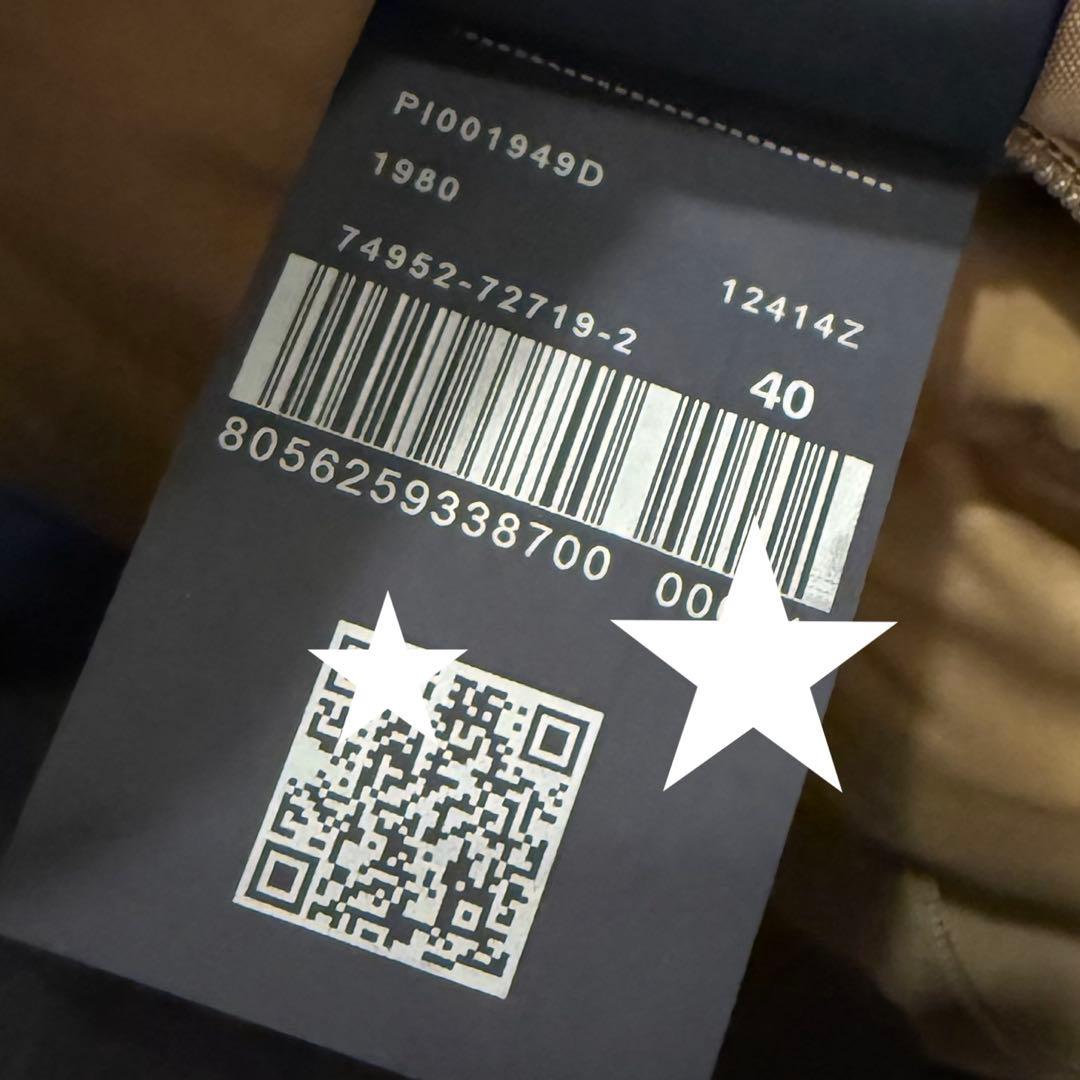 Herno ベージュ ファー ダウンジャケット 40