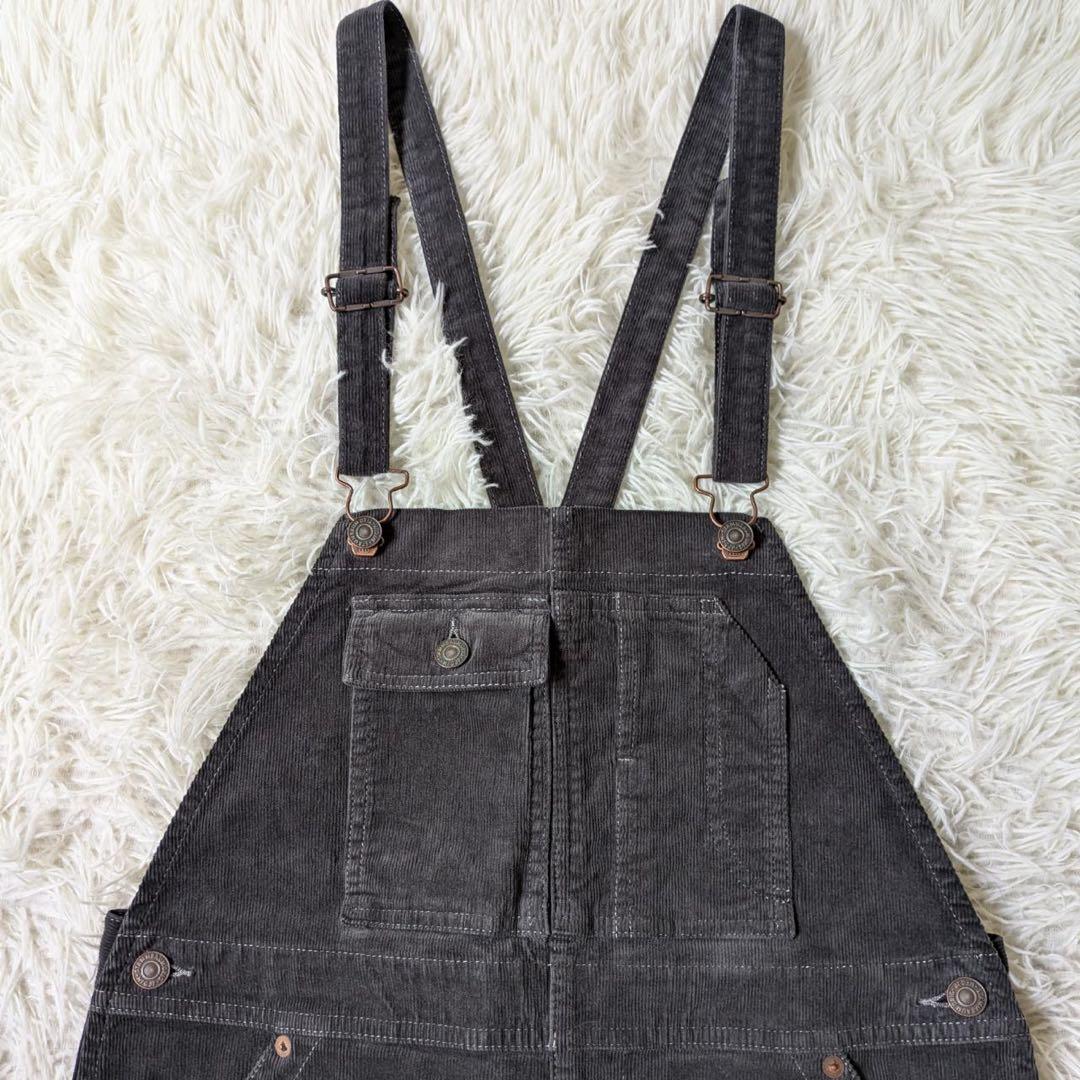 《新品タグ付》アパルトモン別注《STAMMBAUM》コーデュロイオーバーオール