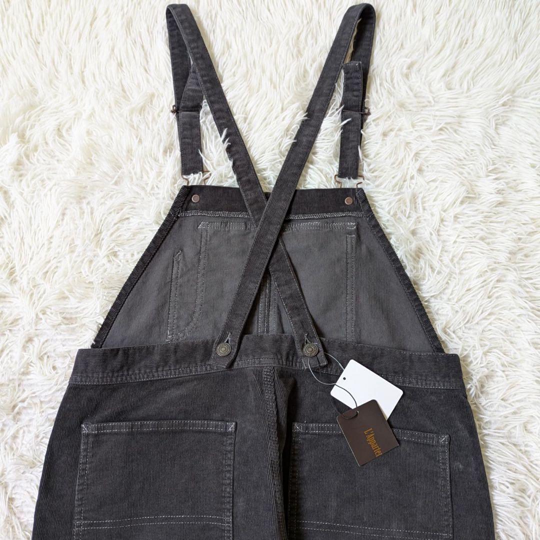 《新品タグ付》アパルトモン別注《STAMMBAUM》コーデュロイオーバーオール