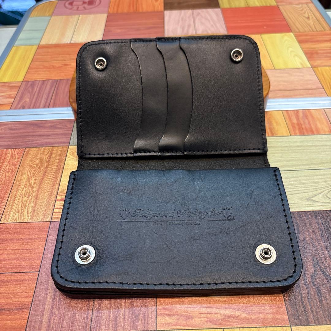 HOLLYWOOD TRADING CO HTC　トラッカーウォレット　即完売品