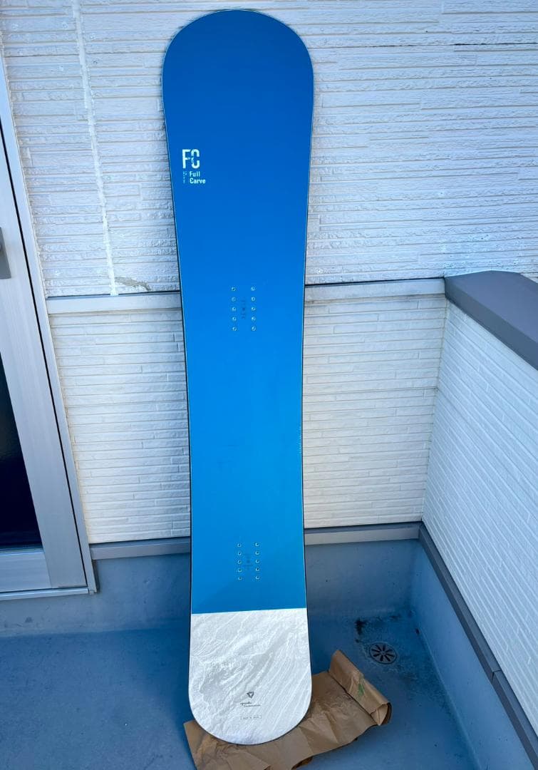 【美品】OGASAKA FC 157 24-25 スノーボード