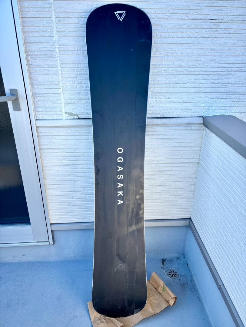 【美品】OGASAKA FC 157 24-25 スノーボード