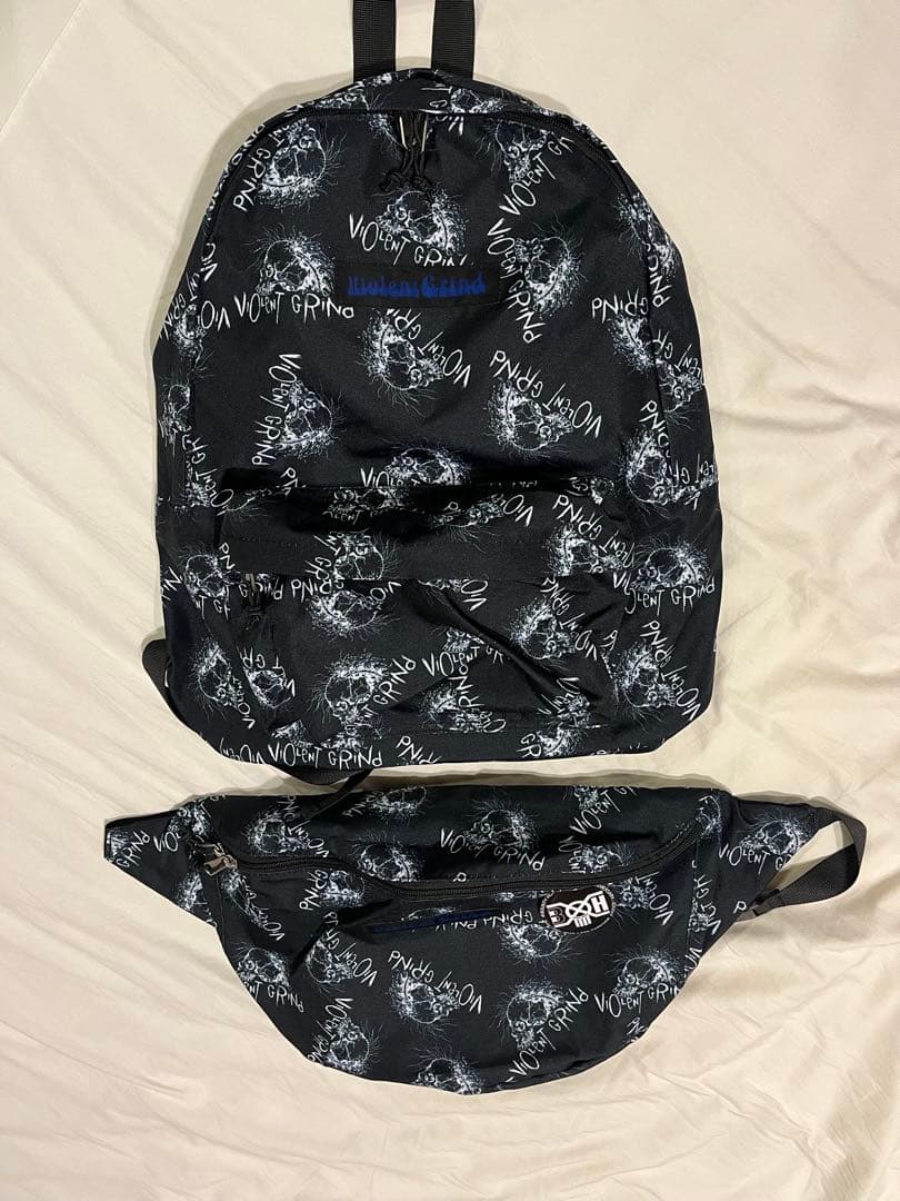 VIOLENT GRIND バッグセット パスヘッド zorlac