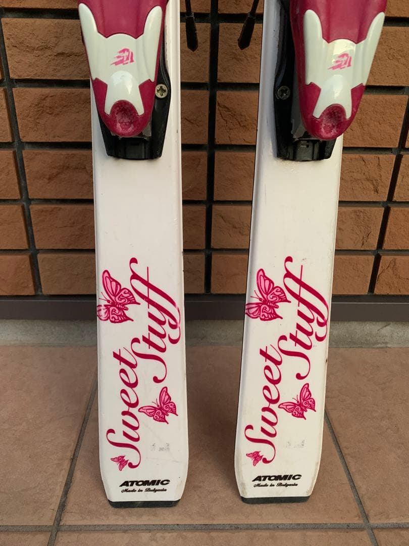 アトミック　スキー板　140cm
