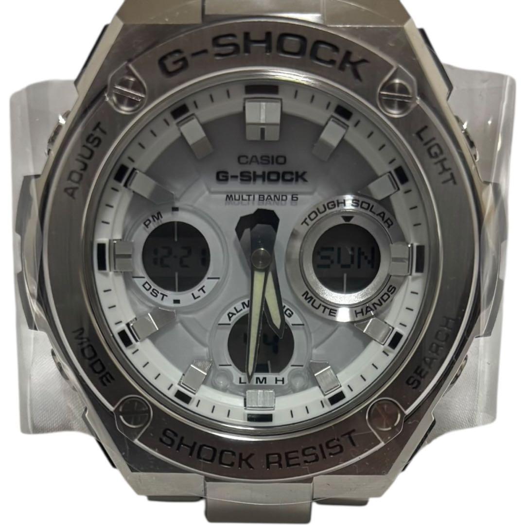 【新品】CASIO G-SHOCK G-STEEL GST-W110D-7AJF