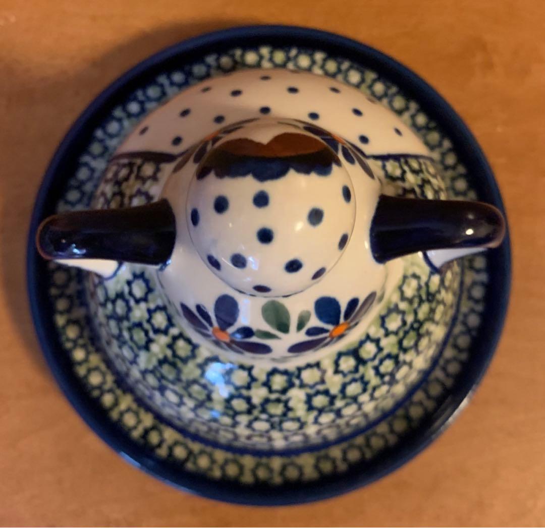 ポーリッシュポタリー　チーズレディ　大