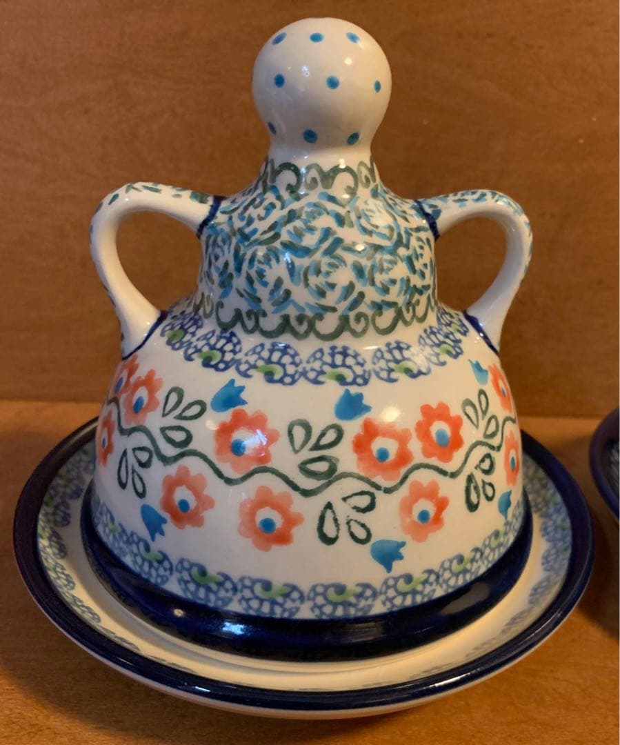 ポーリッシュポタリー　チーズレディ　大