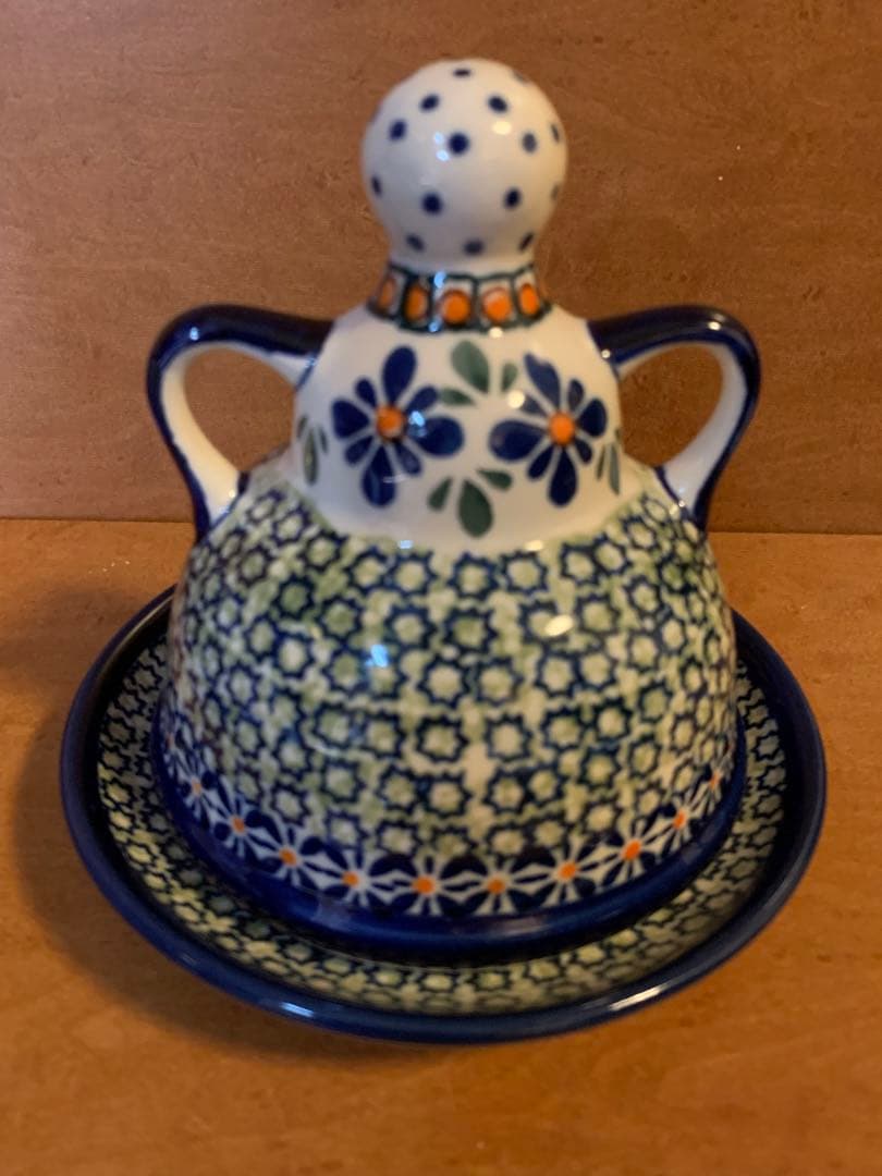 ポーリッシュポタリー　チーズレディ　大