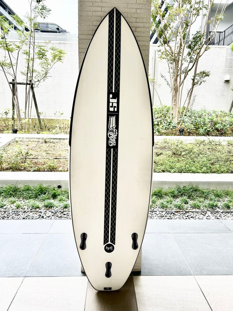 JSサーフボード ゼロ XERO ハイファイ2.0 EPS 5'8 27.6