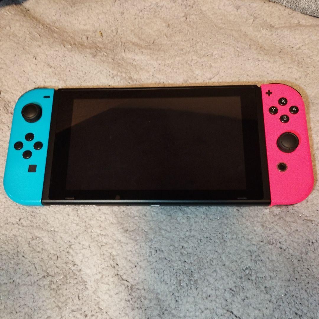 Nintendo Switch本体Joy-Con不具合あり 動作確認済み