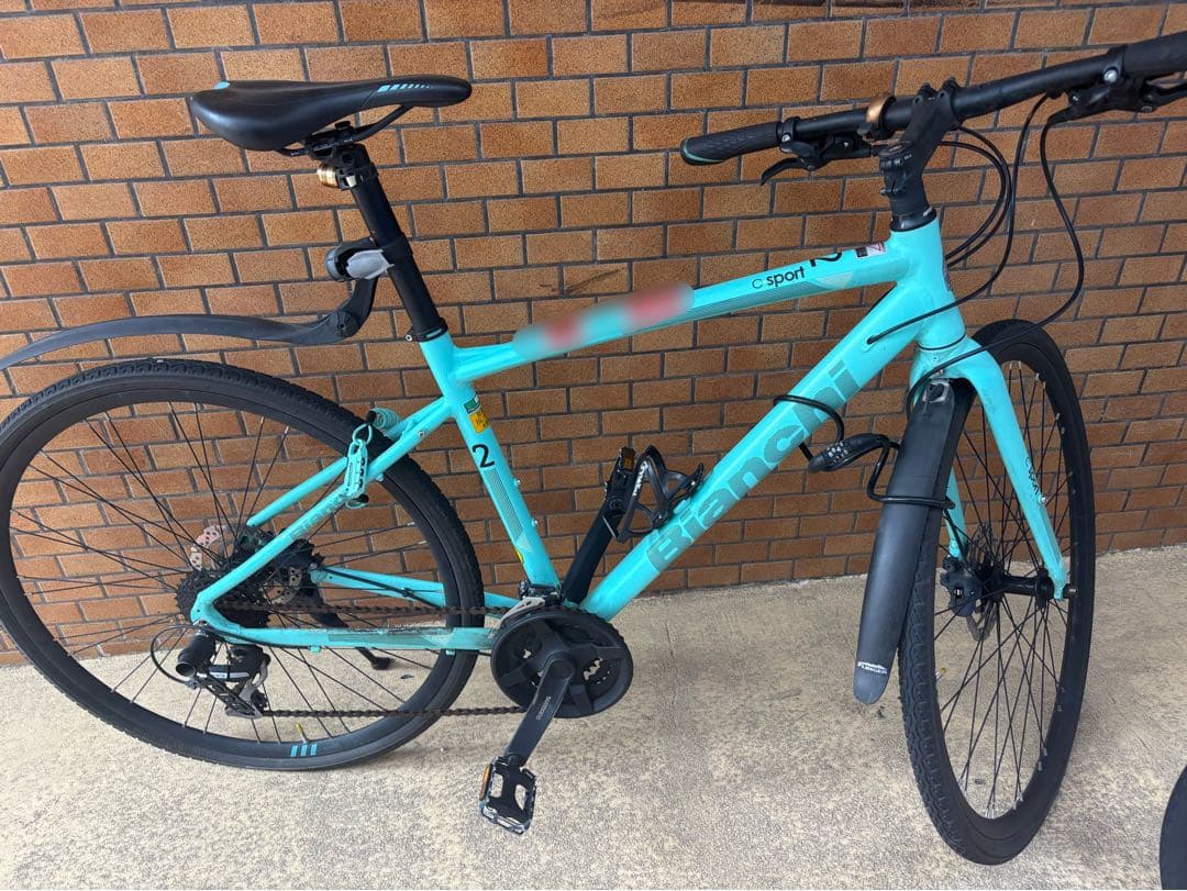 自転車本体 Bianchi C Sport 2