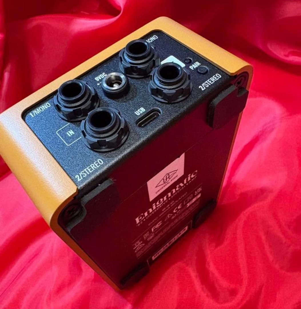 ギター Universal Audio UAFX Enigmatic '82