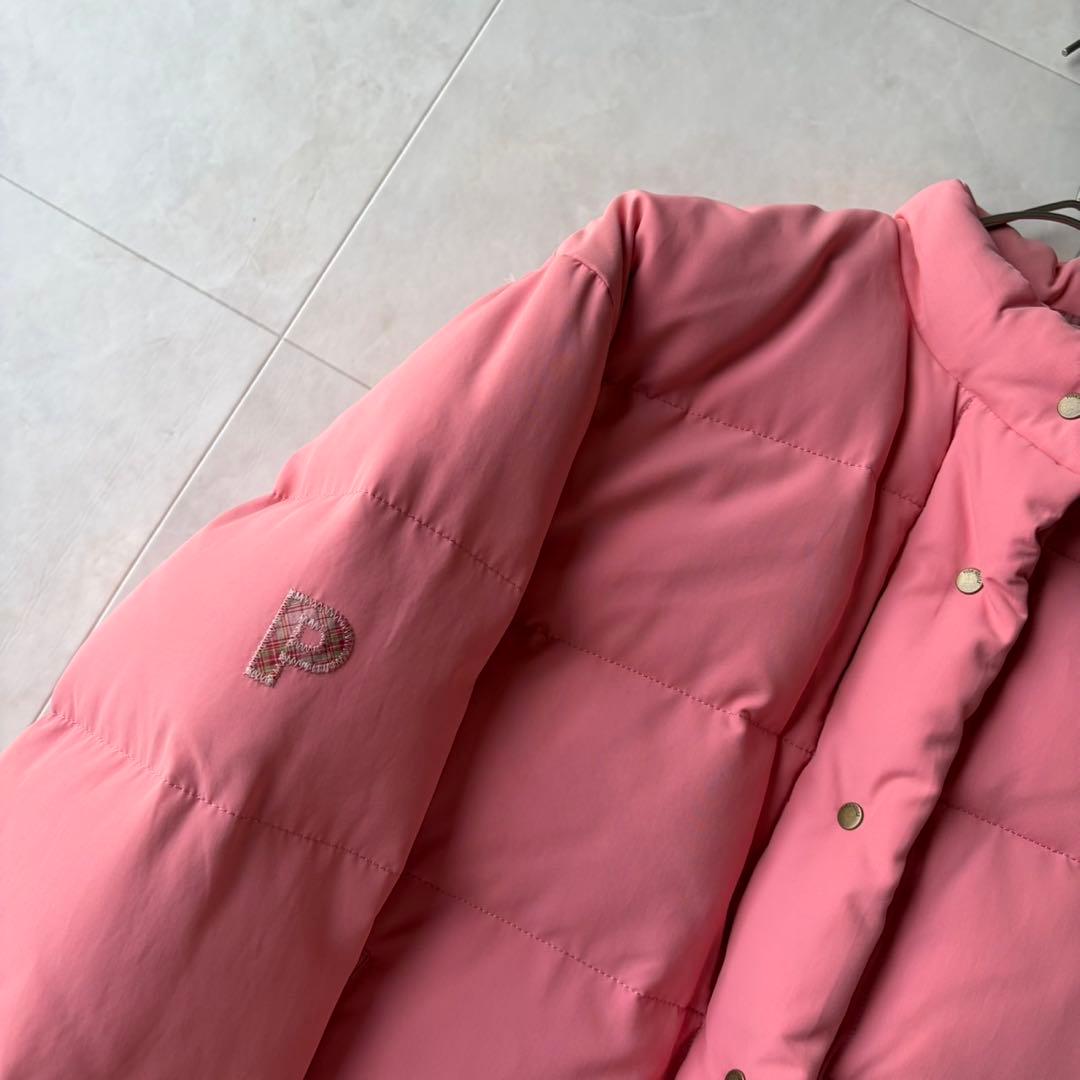 ピンクハウス PINK HOUSE シンパクラブ ダウンジャケット バックロゴ