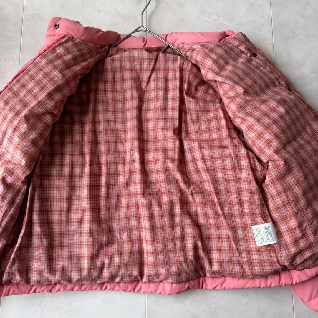 ピンクハウス PINK HOUSE シンパクラブ ダウンジャケット バックロゴ