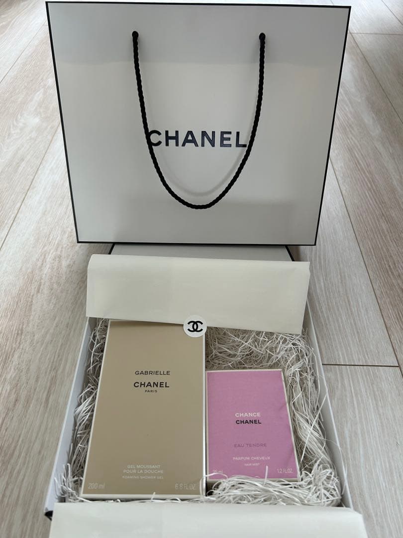 CHANEL ヘアミスト&ボディジェル