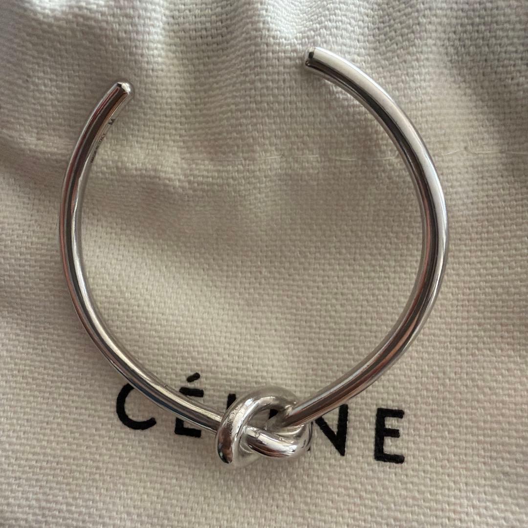 専用　セリーヌ　ノット　バングル　ブレスレット